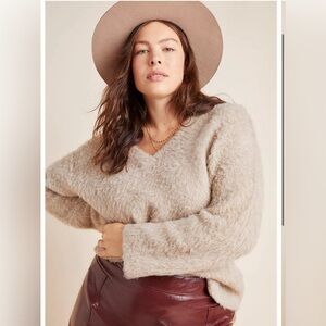 Anthropologie Simone Sweater Super Soft Large